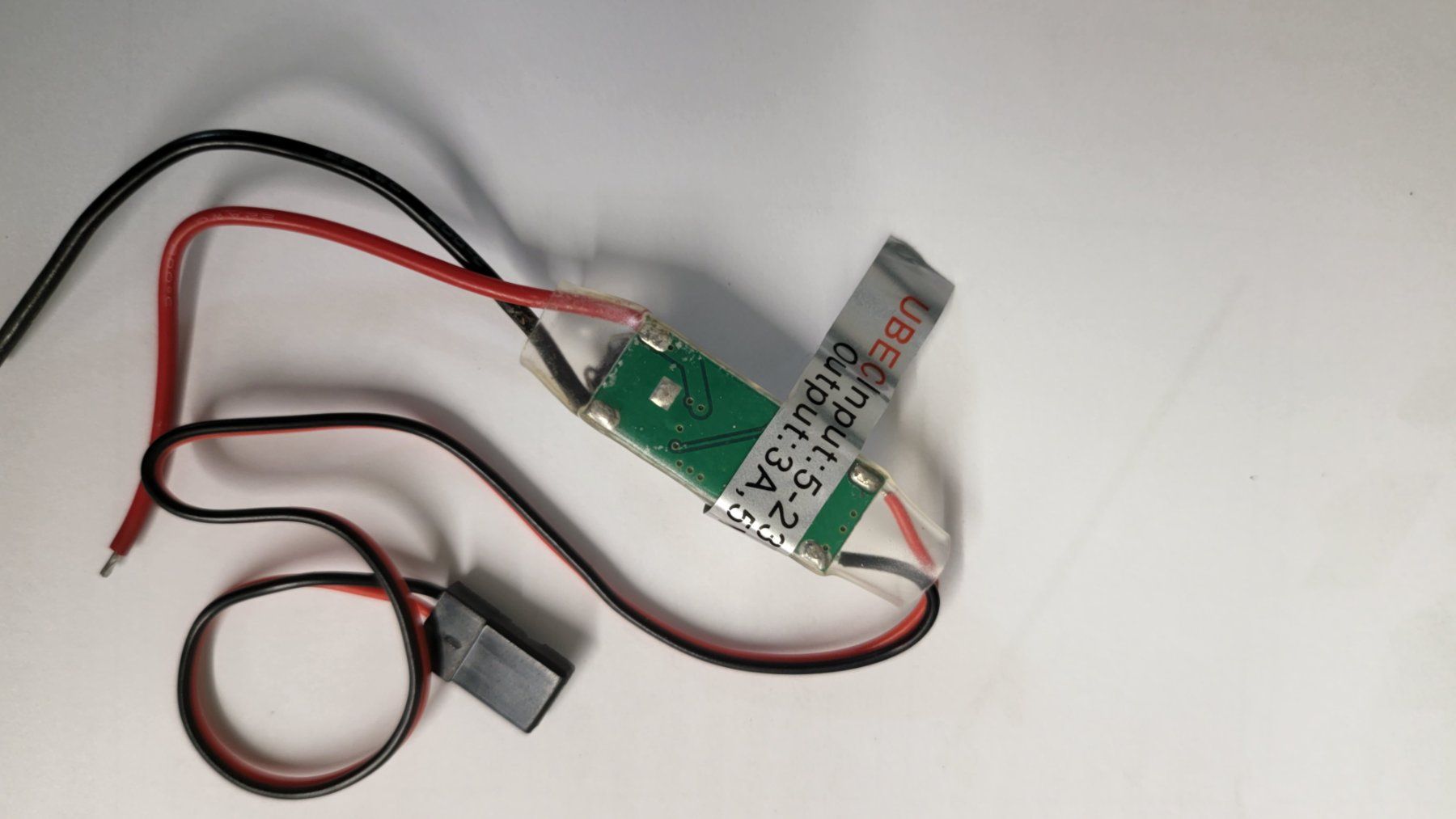 Modellismo RC: Module d'alimentation BEC 5V pour drone – Usato da Versoix venduto da Dragi1201 1