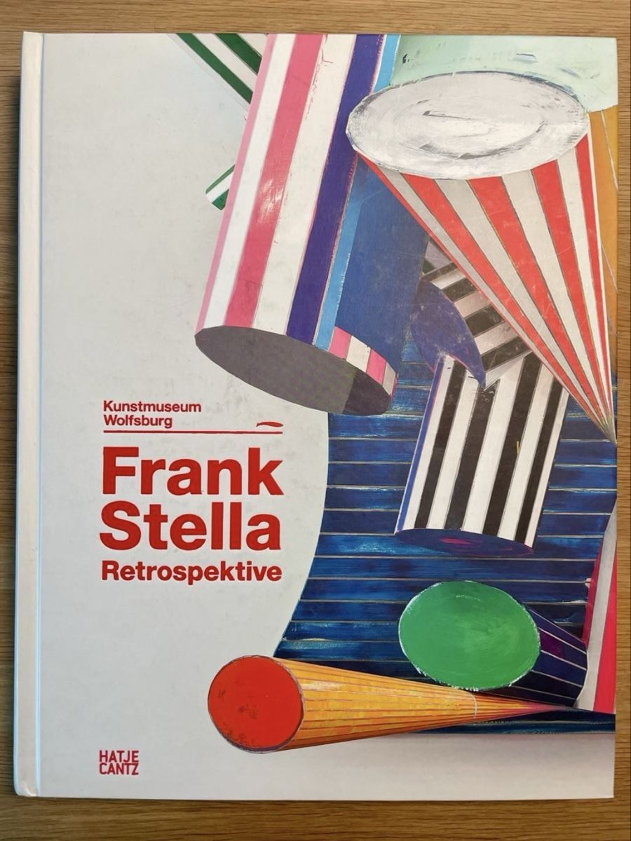 Bücher: Buch Frank Stella Retrospektive – Gebraucht aus Basel von Konix