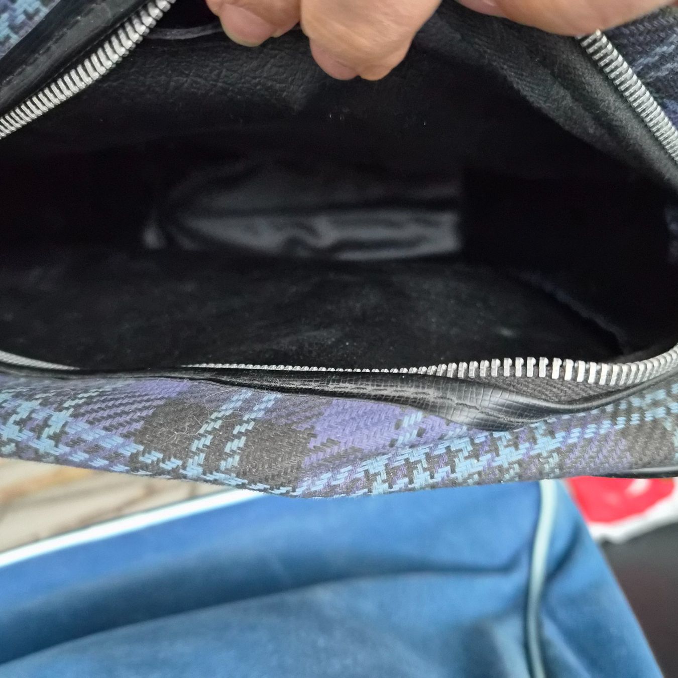 Borse: Kuoni Tasche blau 70er – Usato da meisterschwanden venduto da ursm03 2