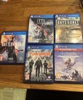 5 Playstation spiele