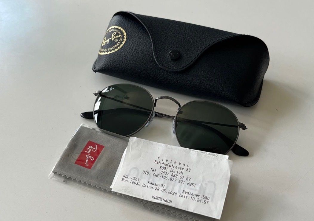 Ray-Ban Brillen & Gläser: Ray-Ban Round – Neu (gemäss Beschreibung) aus Genève von ric_v9zx