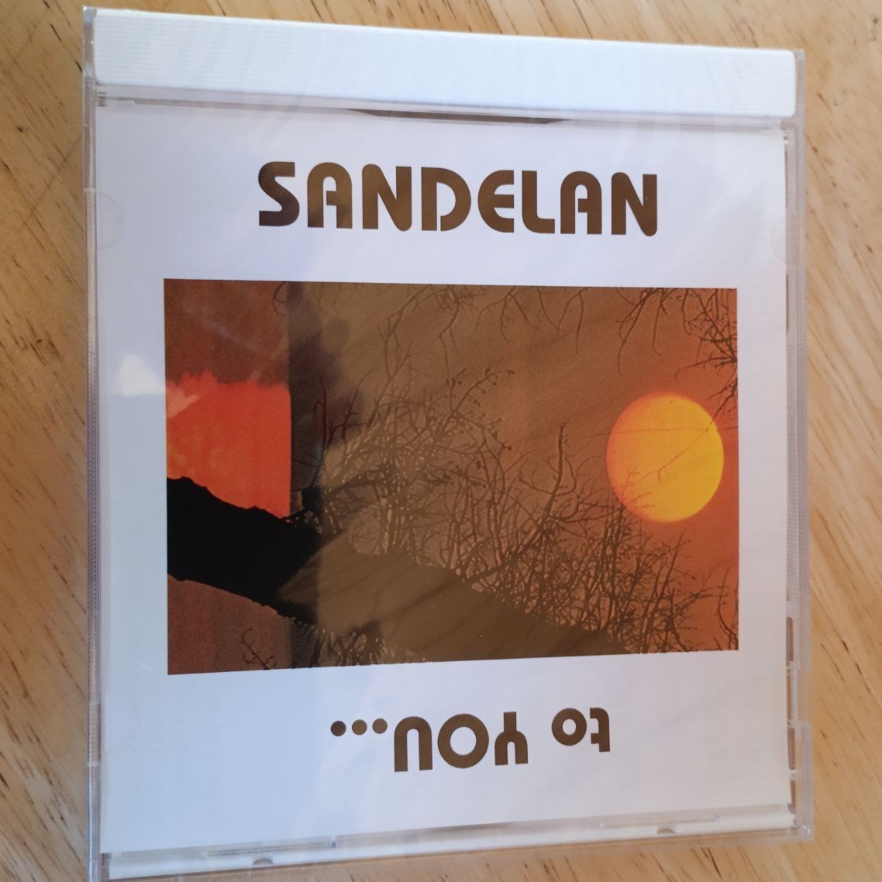 CDs: CD; To YOU,  Sandelan – Neu und originalverpackt aus Zezikon von Mercataro