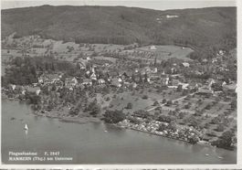 Mammern TG  Flugaufnahme F2947  1957 sehr gut erhalten