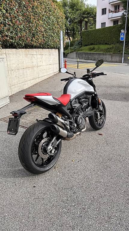 Route: Ducati monster  – D'occasion à Bioggio par Vespascout 3