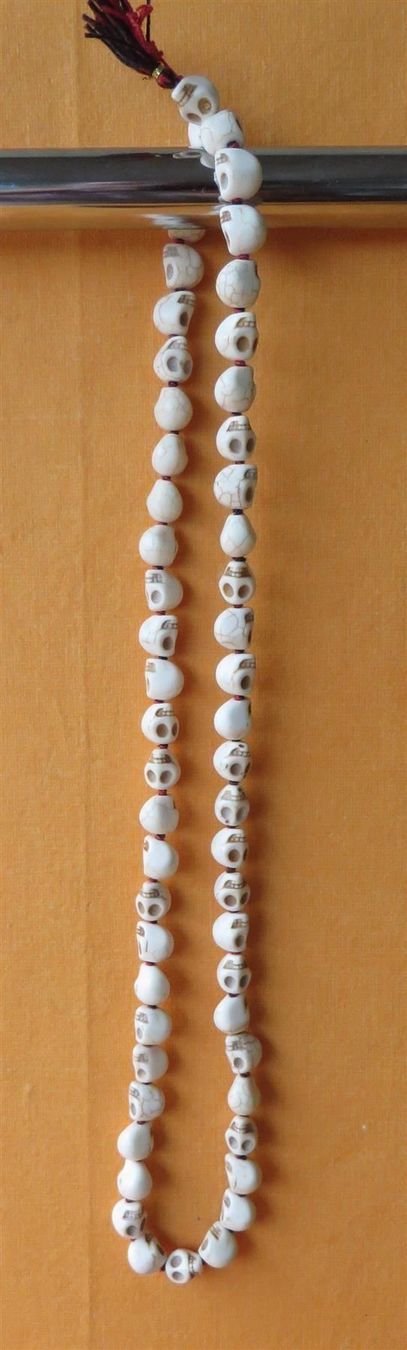 Ketten: Tibet Scull Mala - Totenkopf Kette /b – Neu (gemäss Beschreibung) aus Basel von Shankar