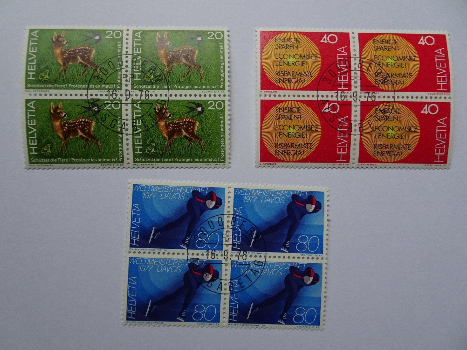 Alle Briefmarken: 1976 – Neu (gemäss Beschreibung) aus Aadorf von Chnorli-Furz