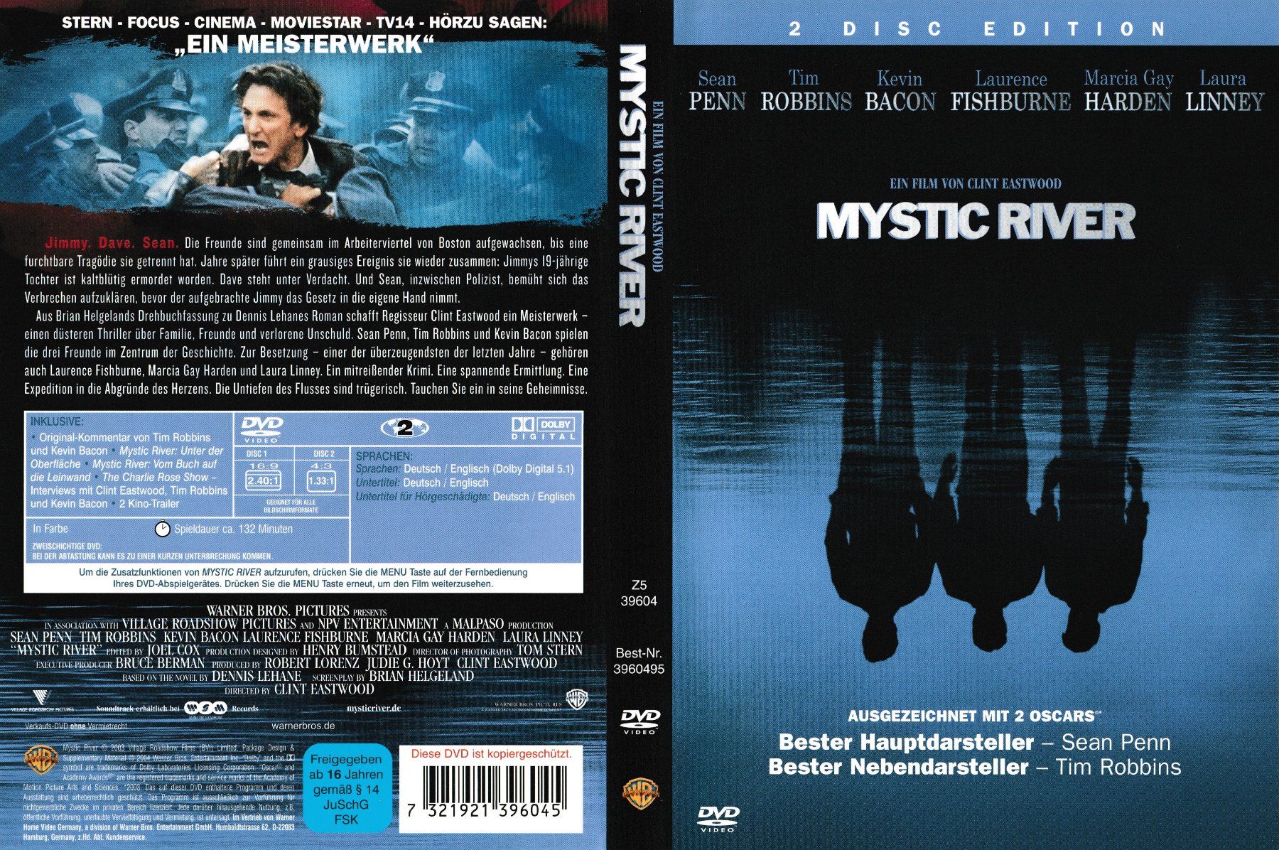 Tutti i DVDs: DVD - Mystic River – Usato da Langnau am Albis venduto da MediaRescuerKeLoX