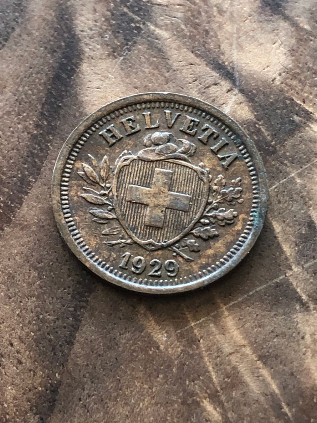 Tutti le monete: 1 Rp. 1929 – Usato da Schötz venduto da Odpa