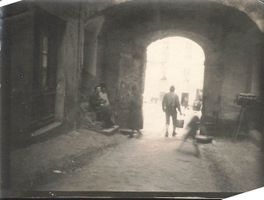 Locarno (TI) – Sottoportico nel centro storico