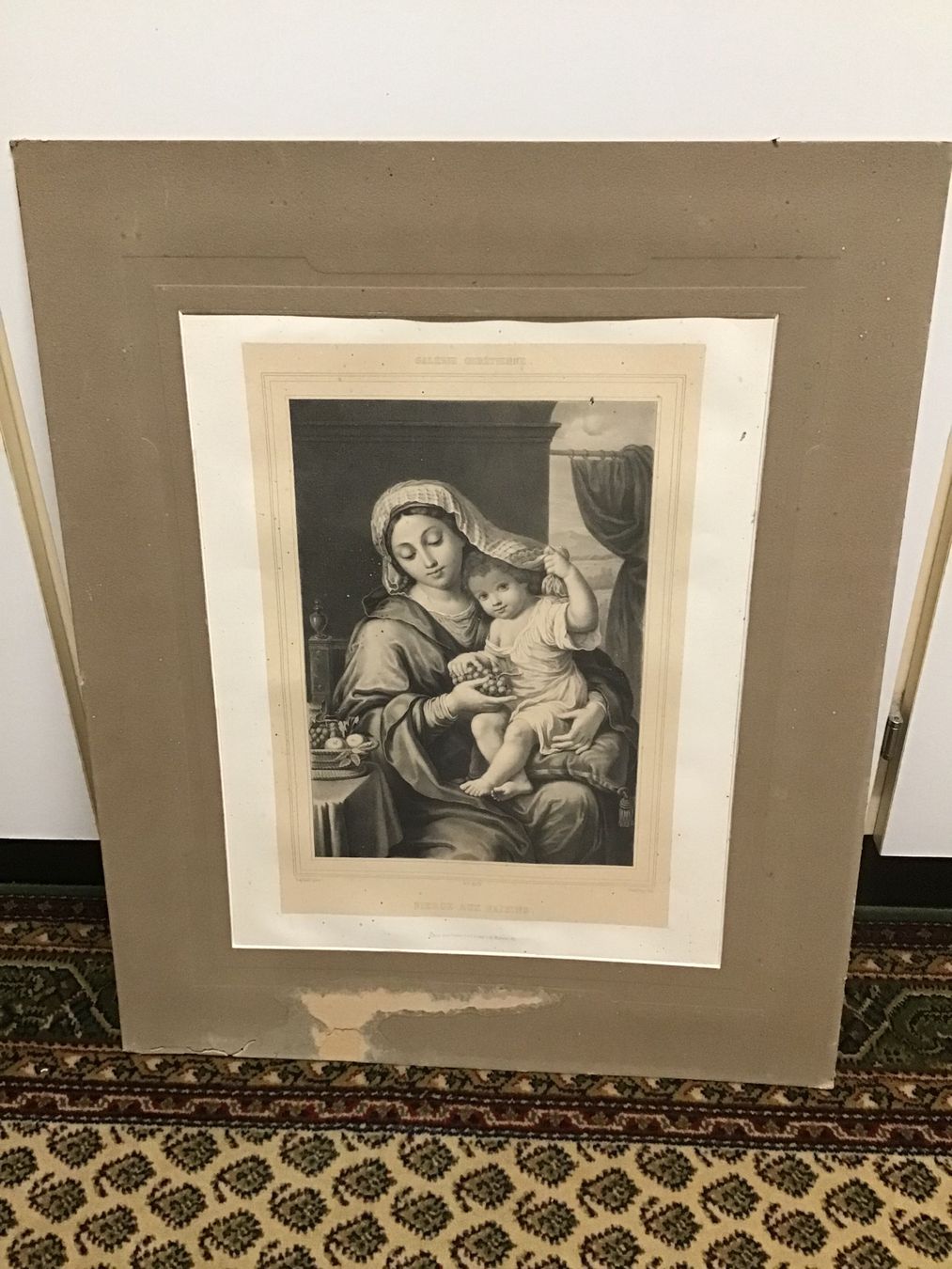 Foto & Immagini: Rahpael Prinx Antikes Bild – Usato da Horw venduto da adler65