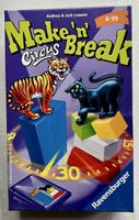 Ravensburger Make 'n' Break Circus - Denkspiel mit Tieren