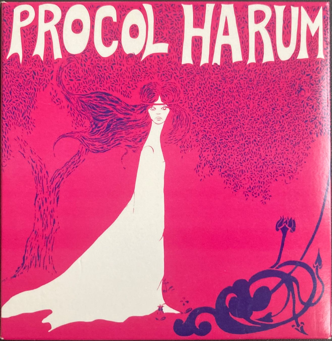 CD: PROCOL HARUM - PROCOL HARUM – Usato da Poliez-Pittet venduto da Newtown-Records