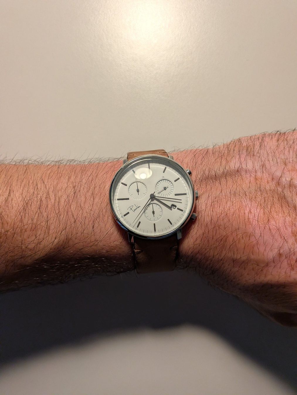 Orologi: Montre Paulin C200E, chronographe – Usato da Payerne venduto da ber_82s7 3