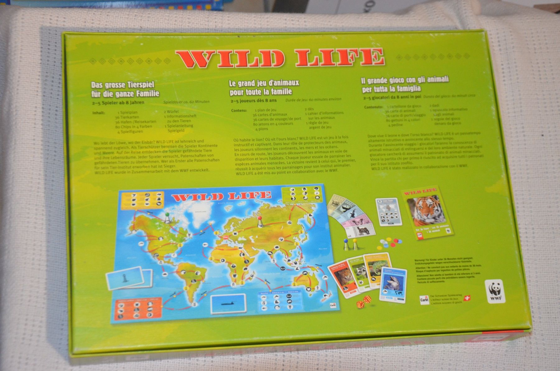 Giochi: JEUX - SPIEL – Usato da Chiasso venduto da Dolly015 1