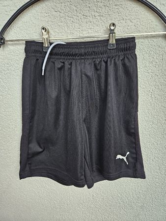 Puma Fussball Short Schwarz Gr. 152 Top Zustand