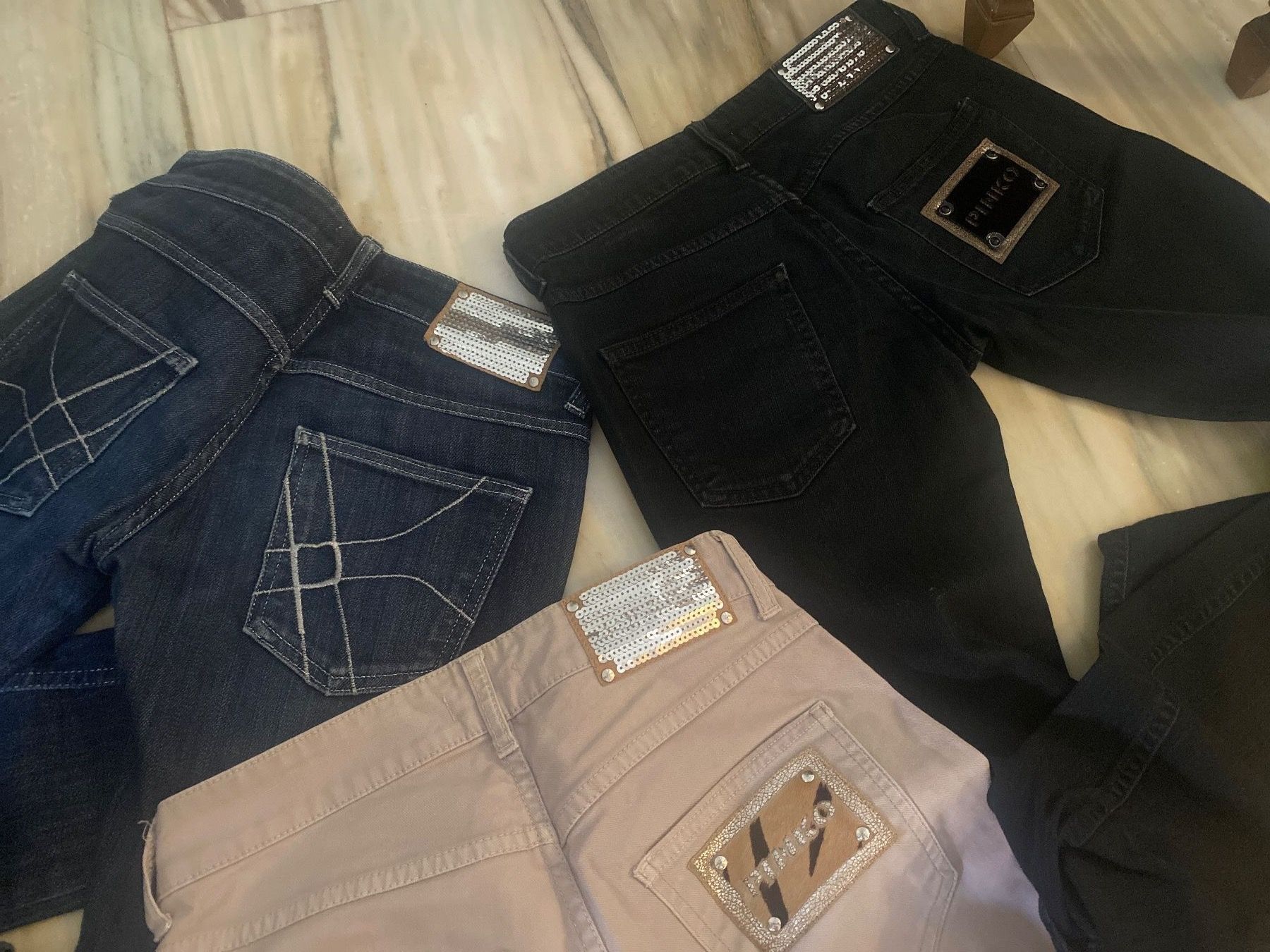 Pinko Jeans: Jeans pinko – Nuovo (secondo la descrizione) da Zürich venduto da lcl_r88r 1