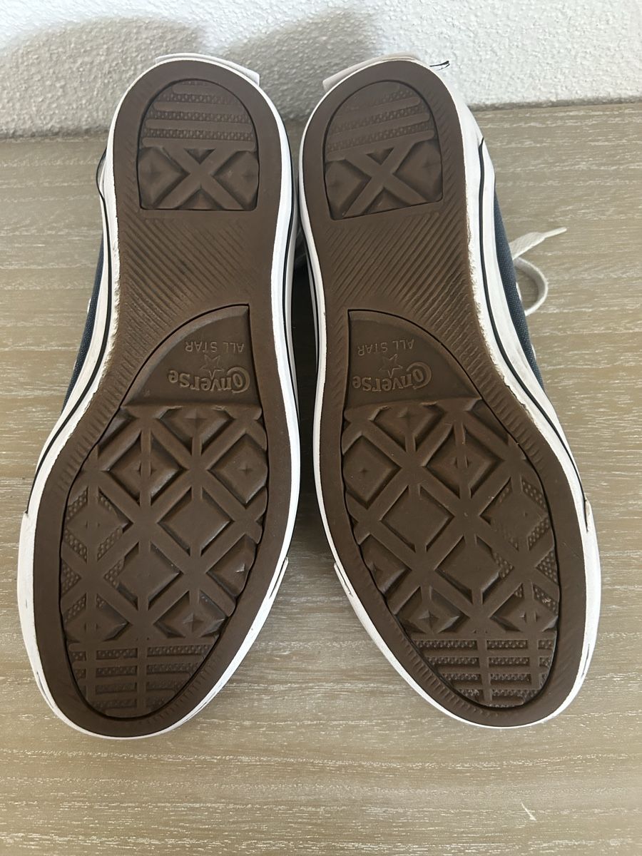 Converse Scarpe da uomo: Converse All Star Turnschuhe Grösse 38 Dunkelbla – Usato da Wolhusen venduto da eve_m6cg 4