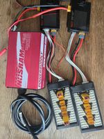 Ladegerät ISDT SC-608 150W Netzteil diverse Kabel