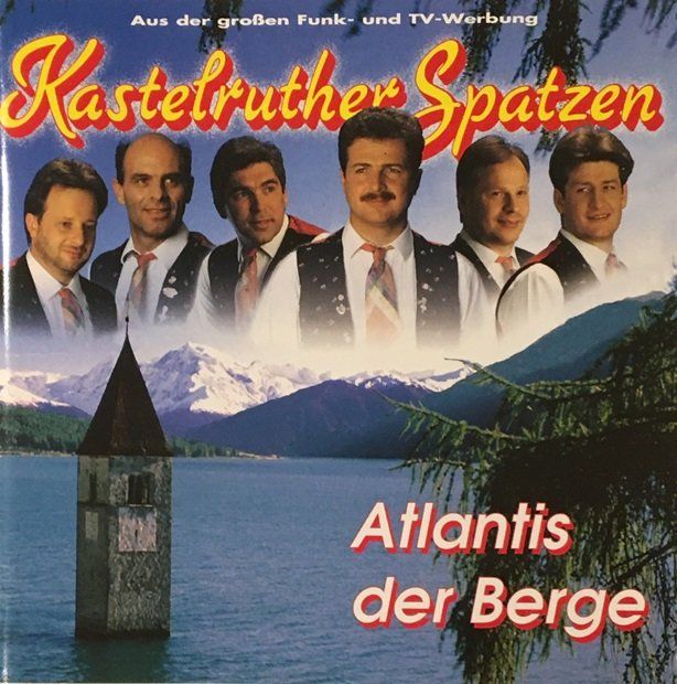 CD: Kastelruther Spatzen - Atlantis der Berge – Usato da Grüningen venduto da azulmarron