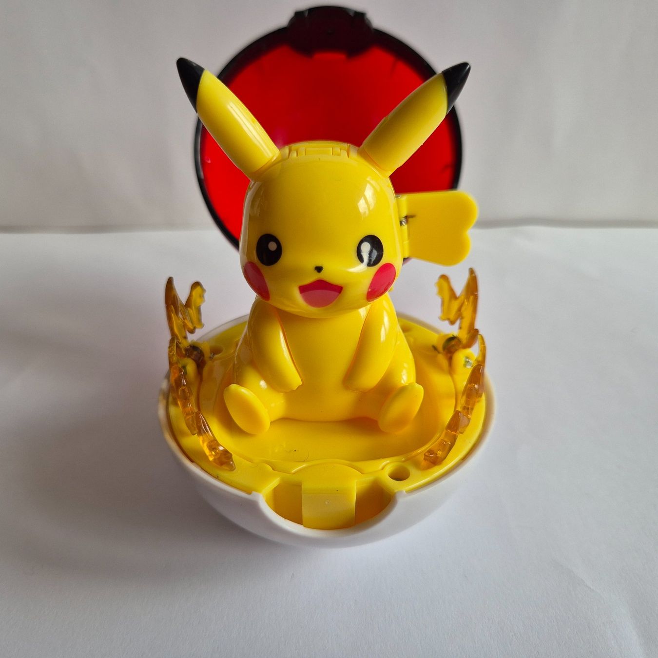 Pokémon Statuette: Pokeball Figur - Pikachu - Pokemon - MER – Nuovo (secondo la descrizione) da Zürich venduto da Mephisto87 1
