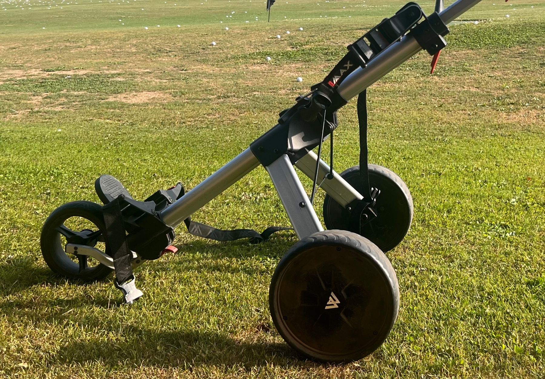 Trolleys: Golf Trolley Nano mit Akku, gebraucht – Gebraucht aus Wädenswil von supersonnig69 3