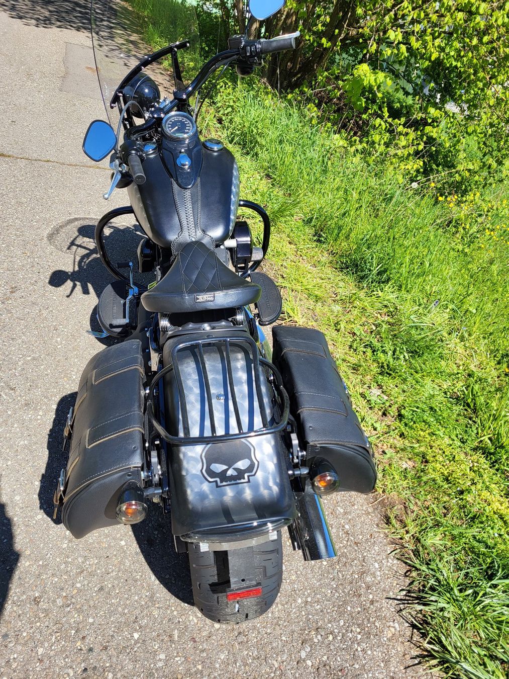 Harley-Davidson Altro: Harley Davidson Cross Bones – Nuovo (secondo la descrizione) da Schaffhausen venduto da Bobi013 4