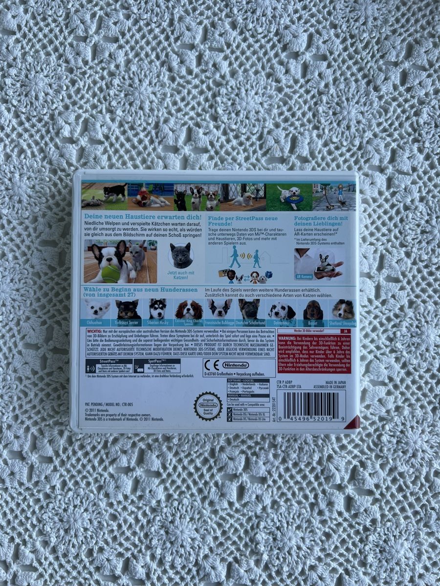 Nintendo Giochi: Nintendo 3DS Spiel Nintendogs + Cats  – Nuovo (secondo la descrizione) da Bern venduto da JaraBuetler22222 1