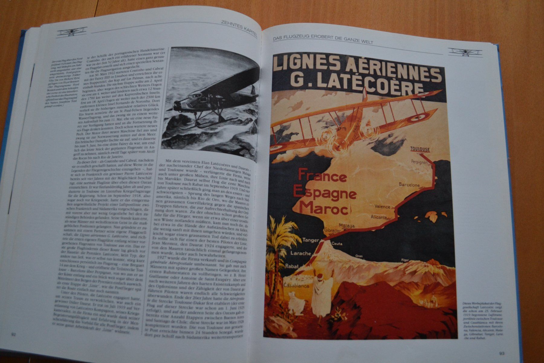 Libri: Illustrierte Geschichte der Luftfahrt 204 Seiten – Usato da Beinwil am See venduto da kajak55 6
