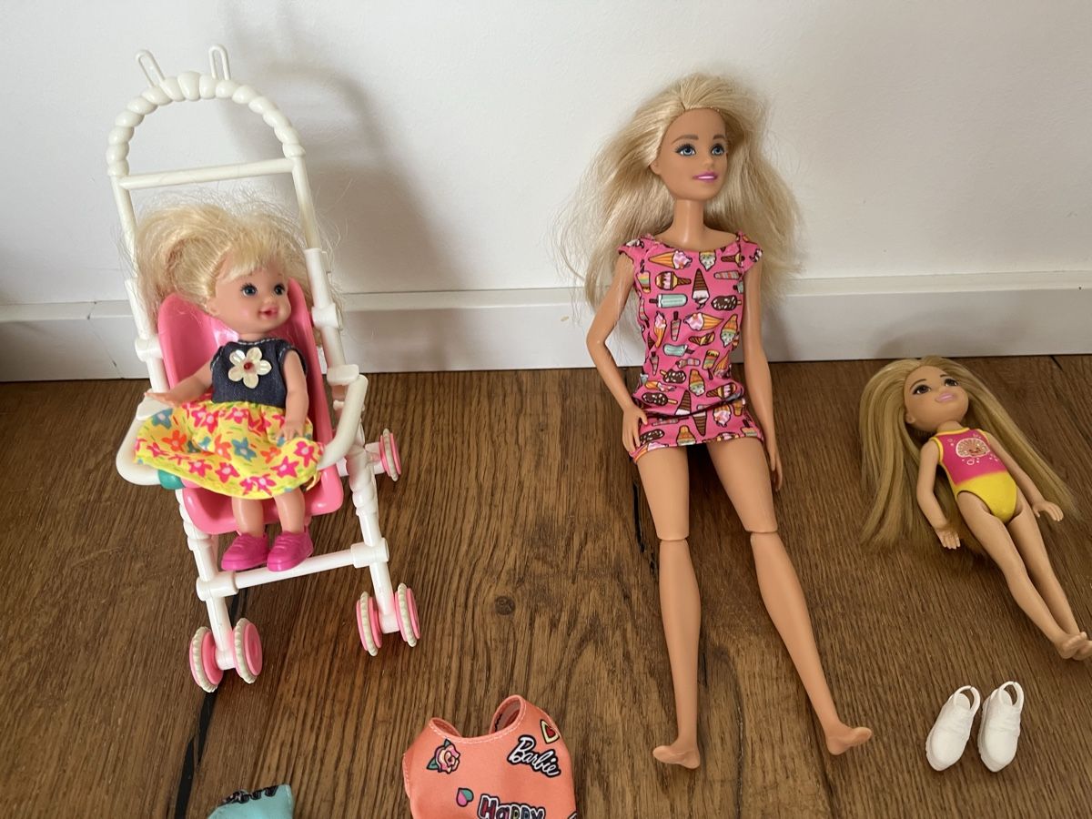 Bambole: Barbie diverses – Usato da Aadorf venduto da Briana00 2