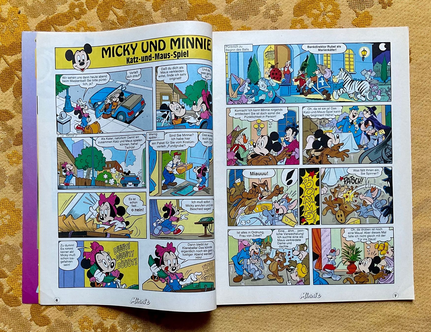 Fumetti: Minnie Maus Heft von 1994 – Usato da Endingen venduto da nathan05 2
