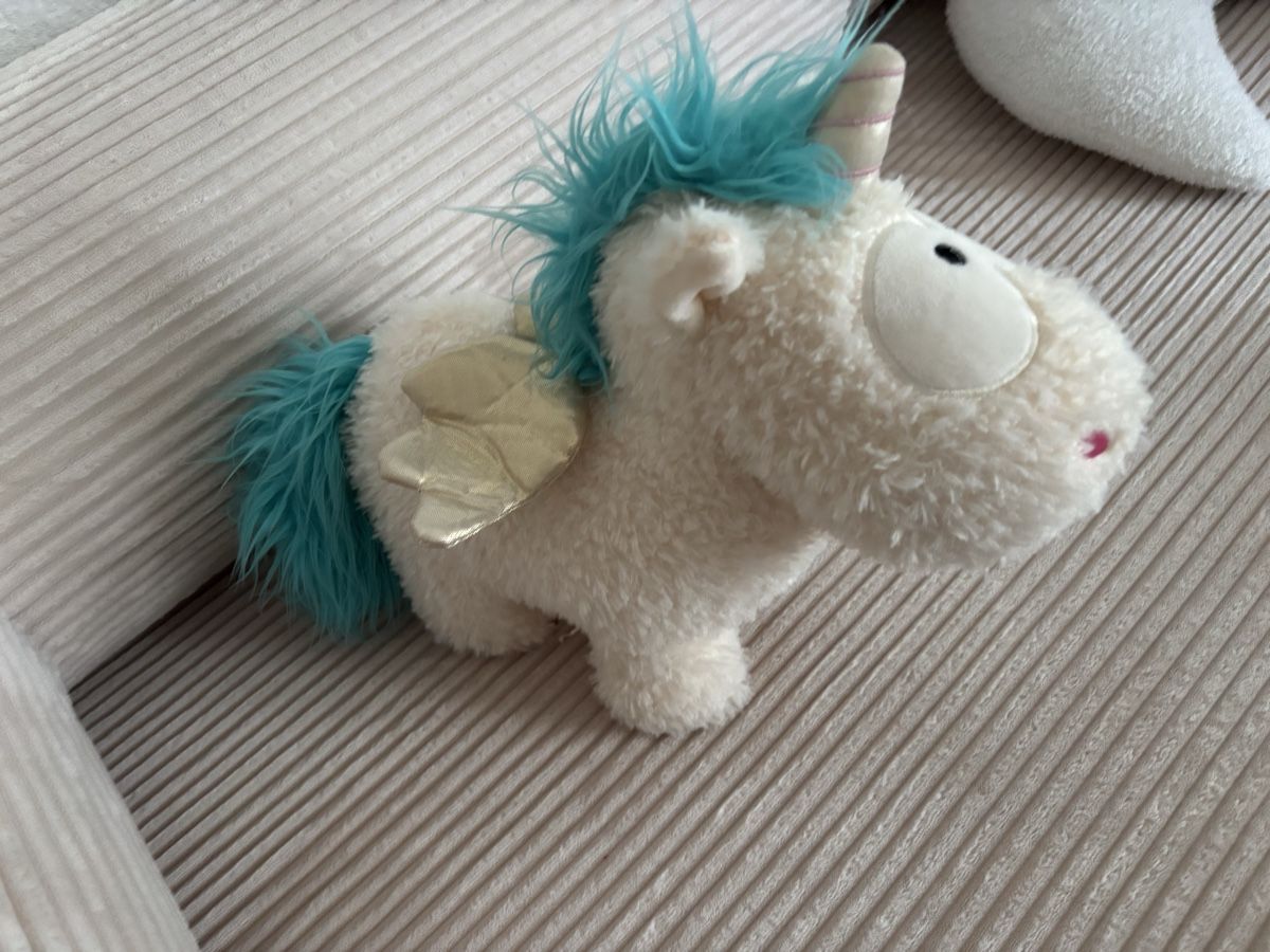 Nici Giocattoli: NICI Kuscheltier Einhorn Theodor – Usato da Bern venduto da shiggyy 1