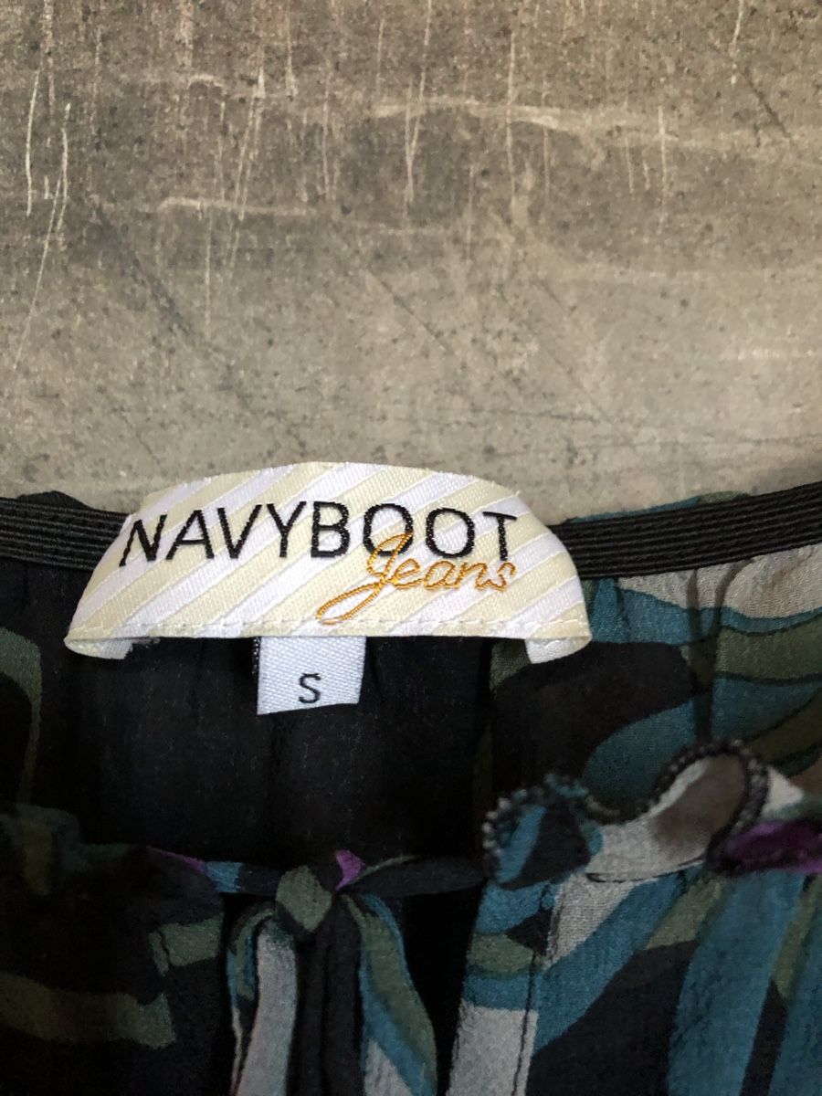 Navyboot Camicette: Seidenbluse von Navyboot, Grösse S – Usato da Rüschegg Heubach venduto da sharky81 2
