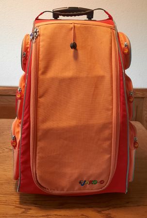 Valise à roulettes forme armoire Jako-O