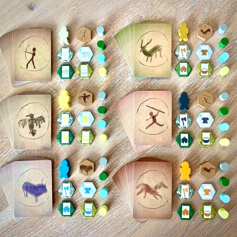 Giochi: Footprints - Brettspiel – Usato da Chiasso venduto da odlos 4