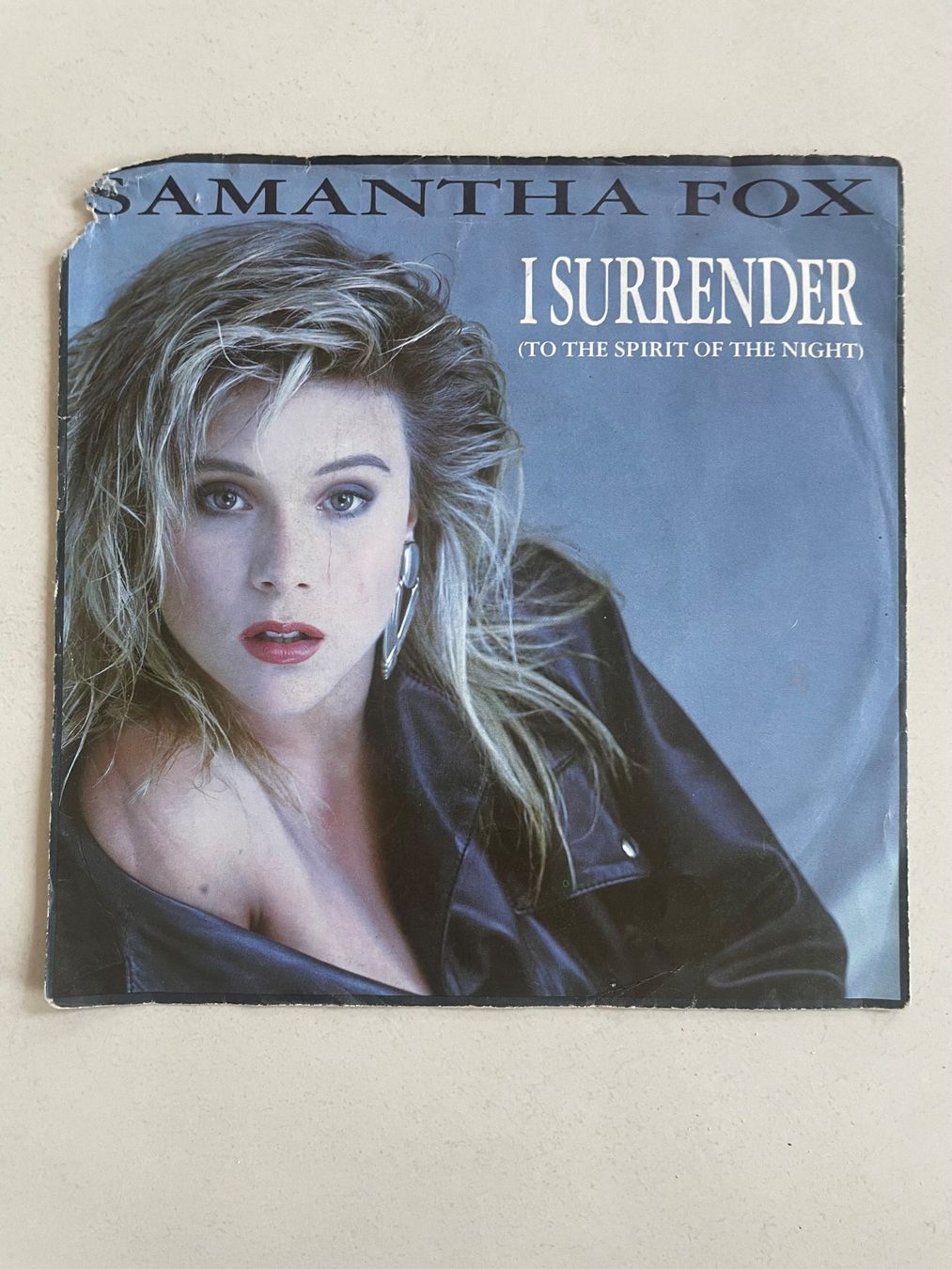 Schallplatten: Samantha Fox - I Surrender  - 7" – Gebraucht aus Minusio von Pink222