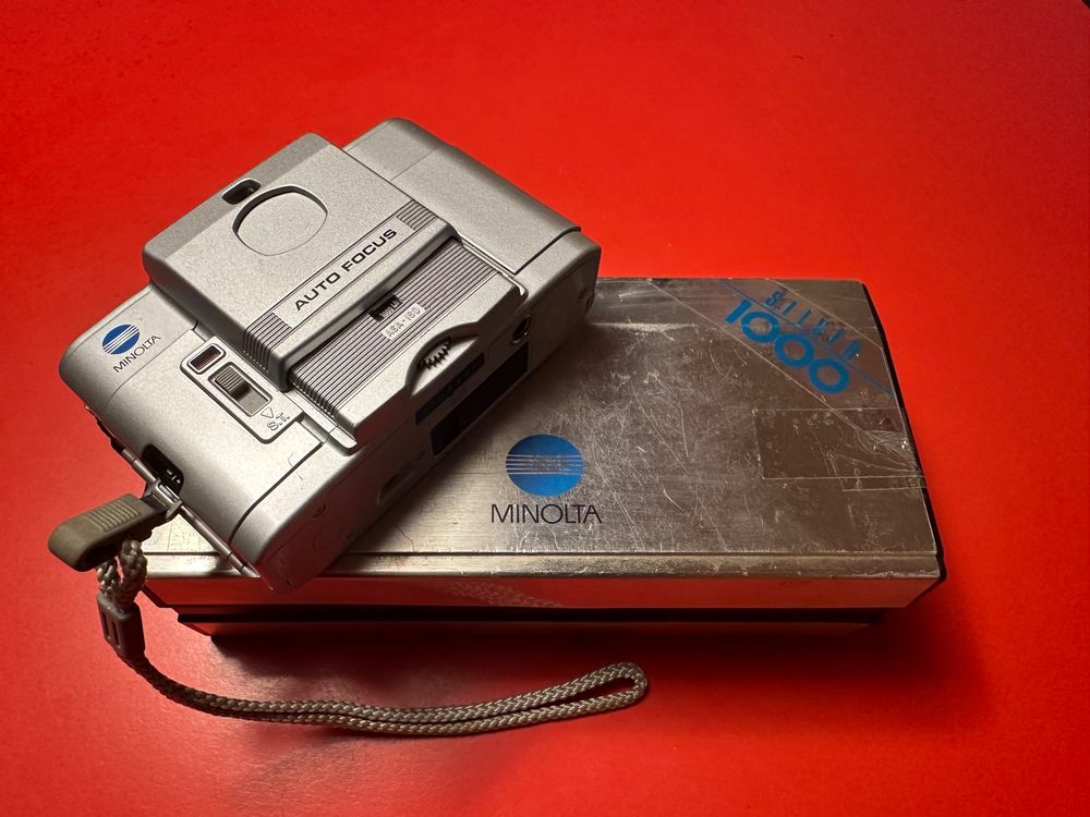 MINOLTA AF C Silver 1000 Edition / bis 1000 ASA Rar (Gebraucht) in
