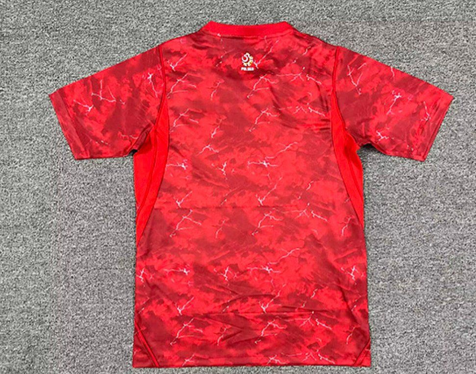 Canottiere & Pantaloni: Trikot Poland 25/26 – Nuovo e nell'imballaggio originale da Trimbach venduto da TurbinaDiesel 1