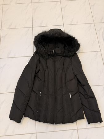 Calvin Klein Winterjacke Schwarz Gr. S Top Zustand!