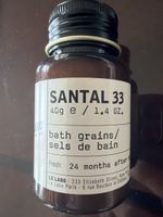 Le Labo Santal 33 Badesalz 40g neu und ungeöffnet