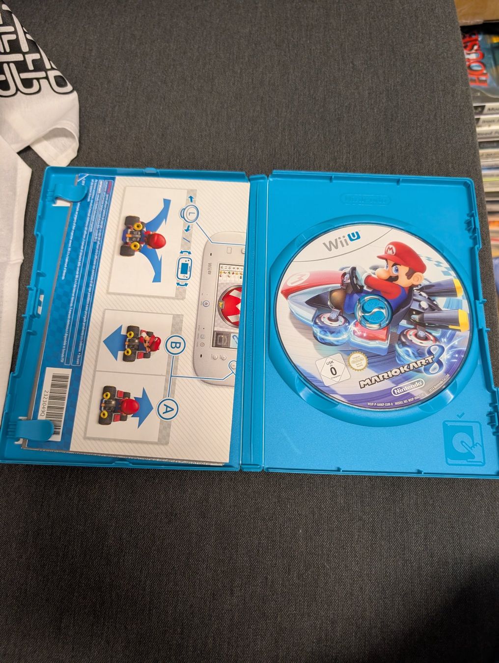 Giochi: Mario Kart 8 Nintendo Wii u – Usato da Giubiasco venduto da Ticinerd 2