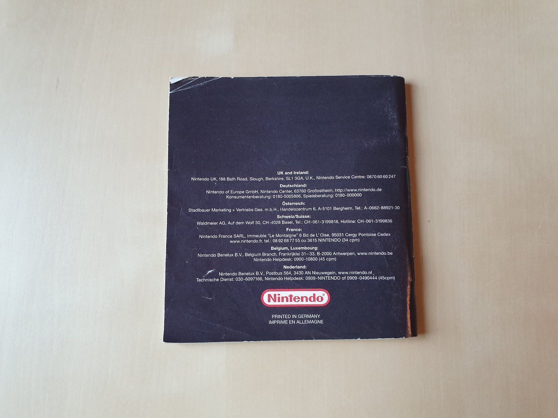Nintendo Giochi: Anleitung Advance Wars 2 AGB-AW2P-NFHUG – Usato da Stansstad venduto da collectorsshop 1