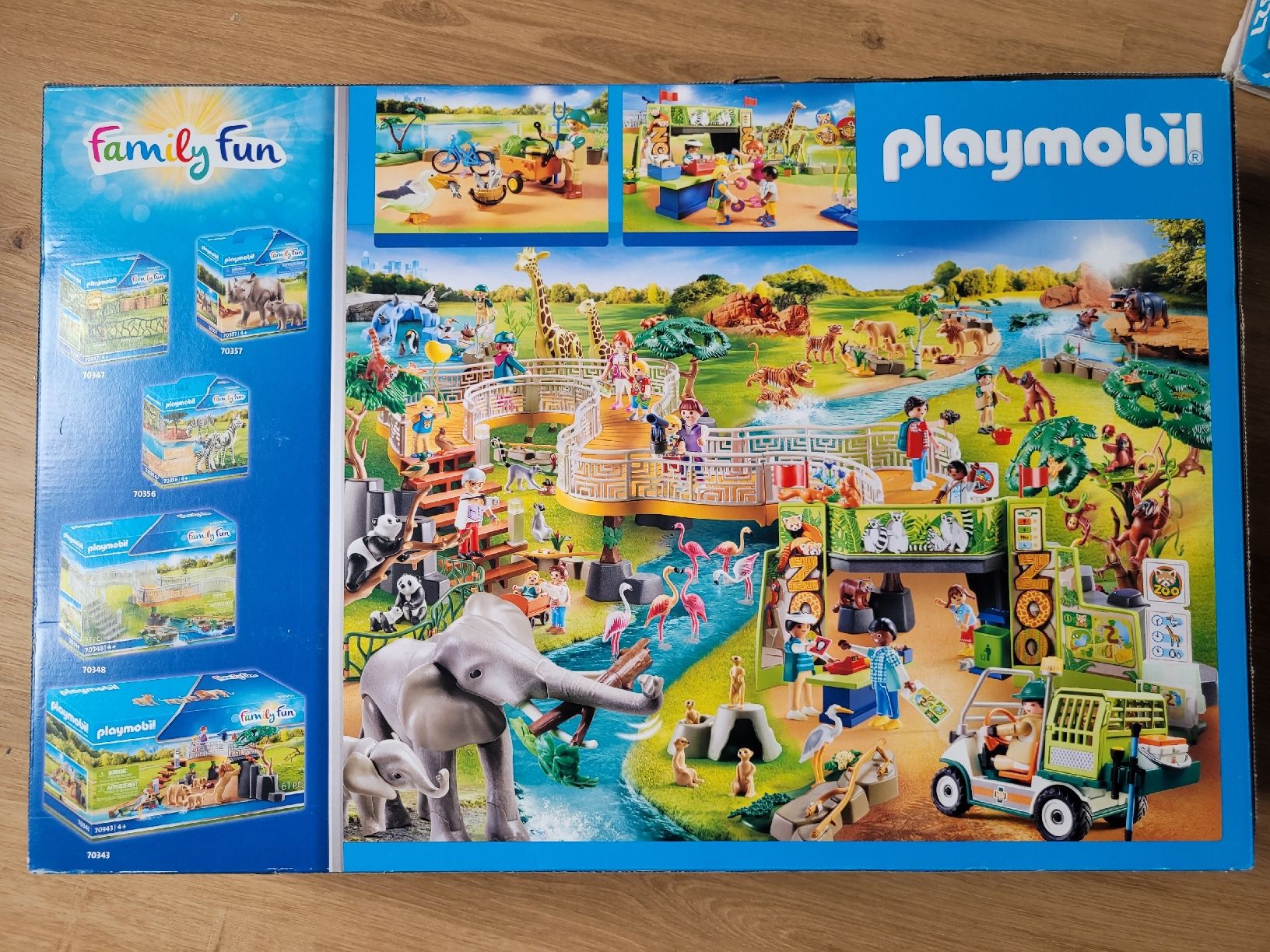 Playmobil Giocattoli: Playmobil Zoo mit Tieren – Nuovo e nell'imballaggio originale da Hindelbank venduto da Hevenisreal 1
