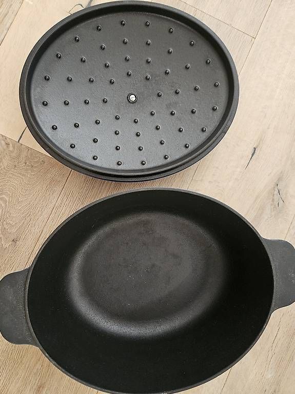 Pentole: Bratentopf mit Deckel  – Usato da Hinterkappelen venduto da S_Ritzkat 2