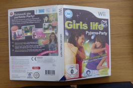 3xNintendo WII Pyjama Party Family Trainer Zumba