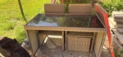Tavoli: Tavolo rattan – Usato da Camorino venduto da lep_9wk6