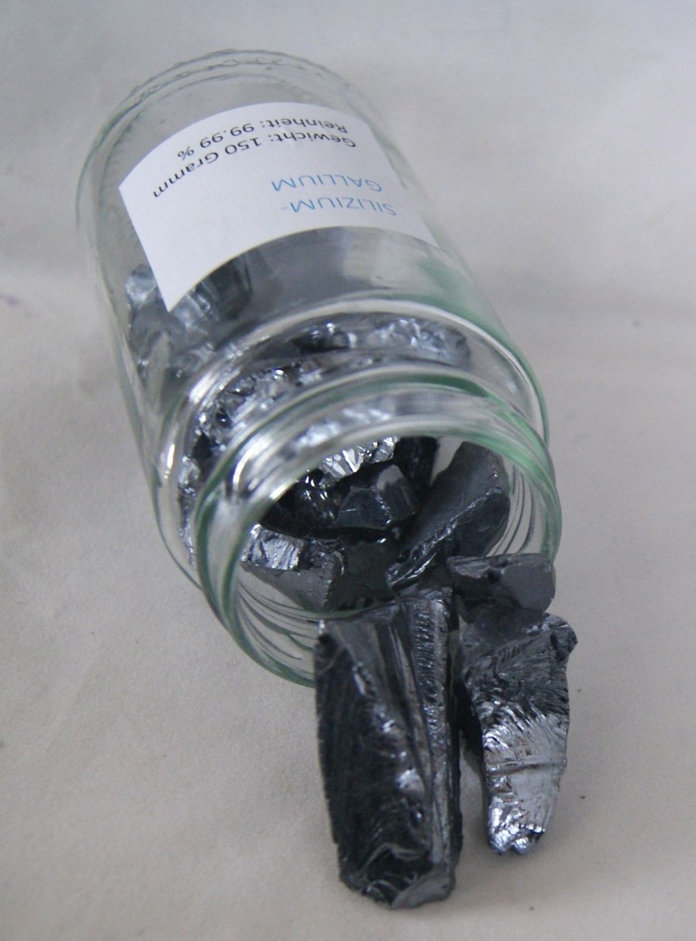 Edelmetalle: SILIZIUM-GALLIUM – Neu (gemäss Beschreibung) aus Stadel von Wald100 2