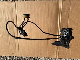 Aprilia Pegaso 600: Bremse hinten