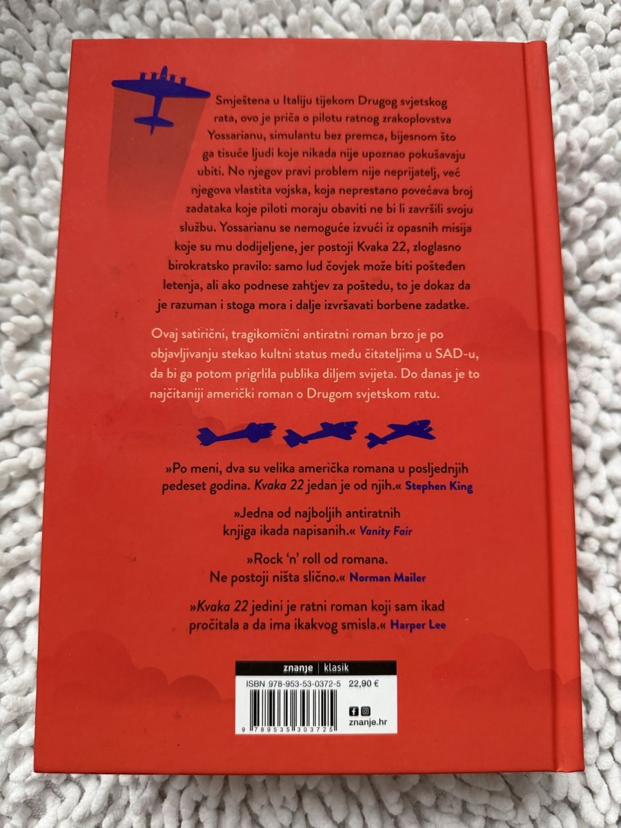 Libri: Kvaka 22, Kroatisch – Usato da Jona venduto da Mister_N0 1
