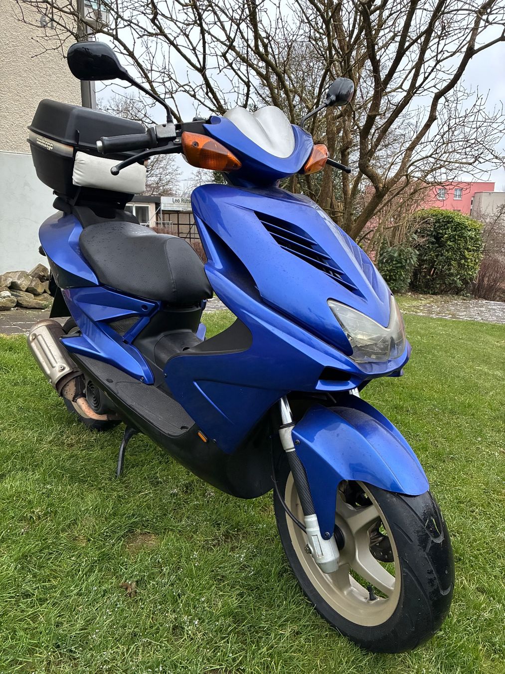Yamaha Scooter: Yamaha Aerox 100 – Usato da St. Gallen venduto da MarkoBoss