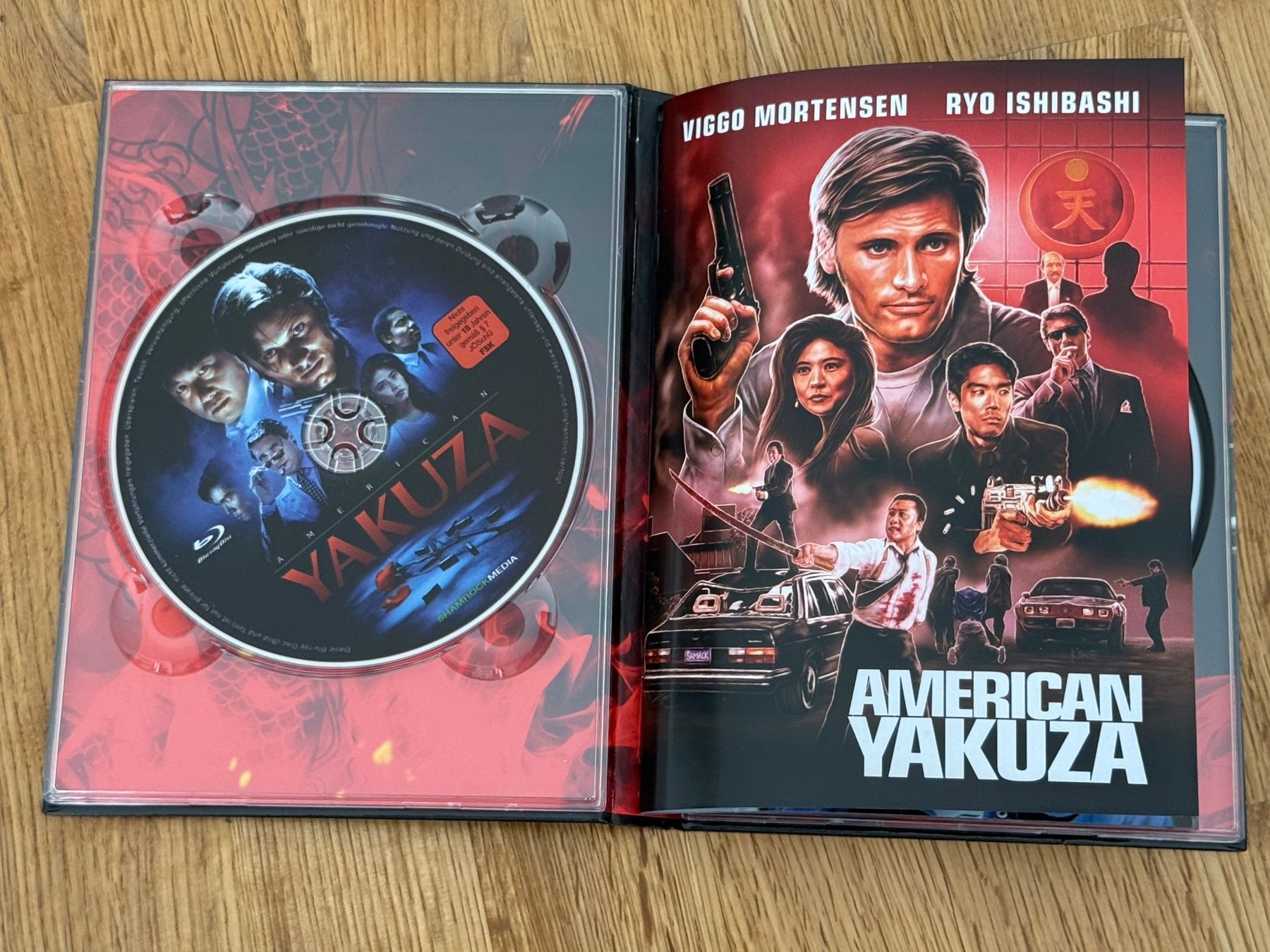 Tutti i DVDs: American Yakuza  Mediabook Cover E – Usato da Oftringen venduto da CatchMeIfYouCan68 1
